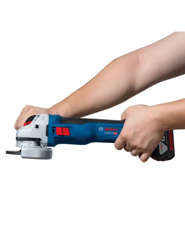 MINI PULIDORA INALÁMBRICA PROFESSIONAL 18V GWS 18V-10 BOSCH - Imagen 4