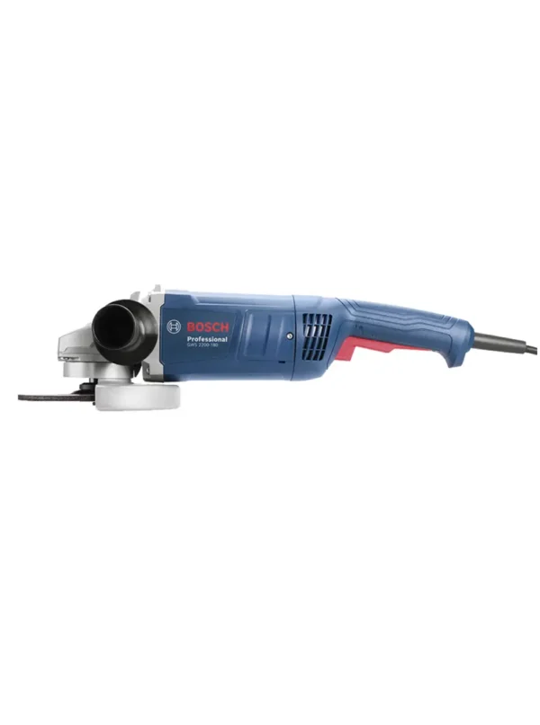 PULIDORA  ANGULAR DE 7" 8500 RPM VULCANO GWS 22-180 BOSCH - Imagen 4