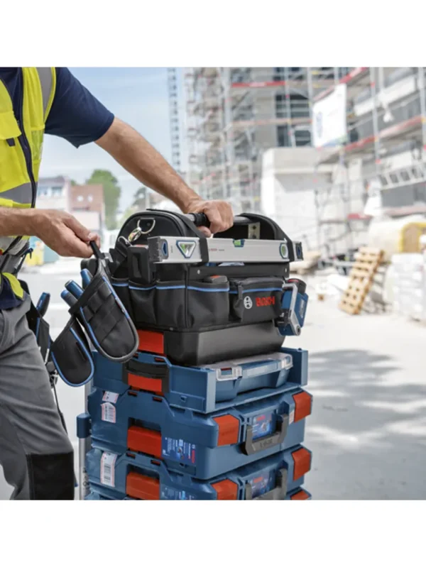 BOLSO PORTA HERRAMIENTAS DE BASE DURA GWT 20 BOSCH - Imagen 6