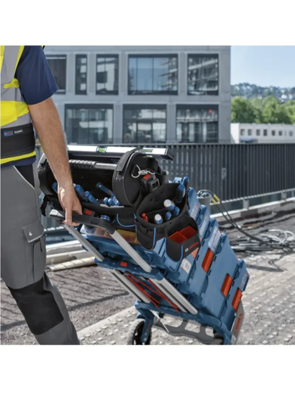 BOLSO PORTA HERRAMIENTAS DE BASE DURA GWT 20 BOSCH - Imagen 7