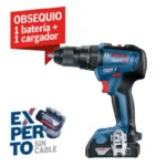 TALADRO PERCUTOR INALÁMBRICO DE 1/2" GSB 18V-50 BOSCH