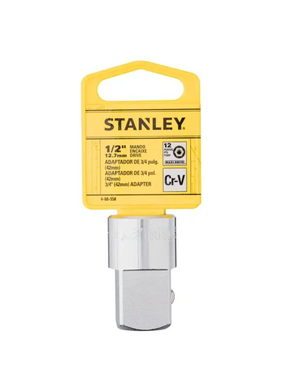 ADAPTADOR PARA COPAS 12 A 34 STANLEY 88-558