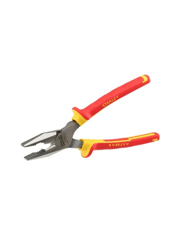 ALICATE ELECTRICISTA UNIVERSAL 1000 VOL 8 STANLEY 84-002