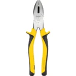 ALICATE ELECTRICISTA UNIVERSAL AMARILLO 8 STANLEY 84-056
