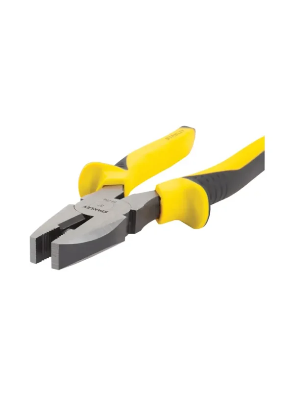 ALICATE ELECTRICISTA UNIVERSAL AMARILLO 8 STANLEY 84-056