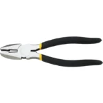 ALICATE ELECTRICISTA UNIVERSAL NEGRO 8 STANLEY 84-023