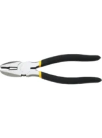 ALICATE ELECTRICISTA UNIVERSAL NEGRO 8 STANLEY 84-023