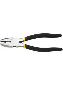 ALICATE ELECTRICISTA UNIVERSAL NEGRO 8 STANLEY 84-023