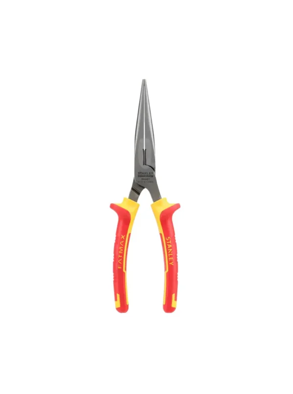 ALICATE PINZA DE PUNTA AISLADO 1000 VOLT 8.14 STANLEY 84-007