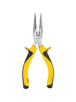 ALICATE PINZA DE PUNTA AMARILLO 6 STANLEY 84-053