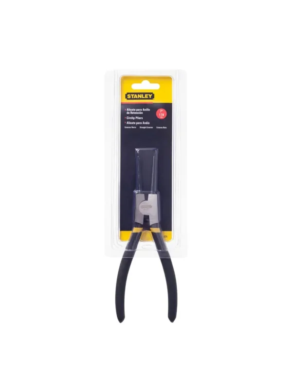 ALICATE PINZA PARA PINES 01 EXTERIOR RECTA 7 STANLEY 84-271