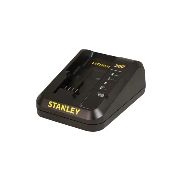 CARGADOR PARA BATERIAS 2 AMPERIOS SC202-B3 STANLEY