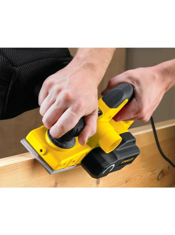CEPILLO PROFESIONAL ELECTRICO 750 WATIOS STPP7502-B3 STANLEY