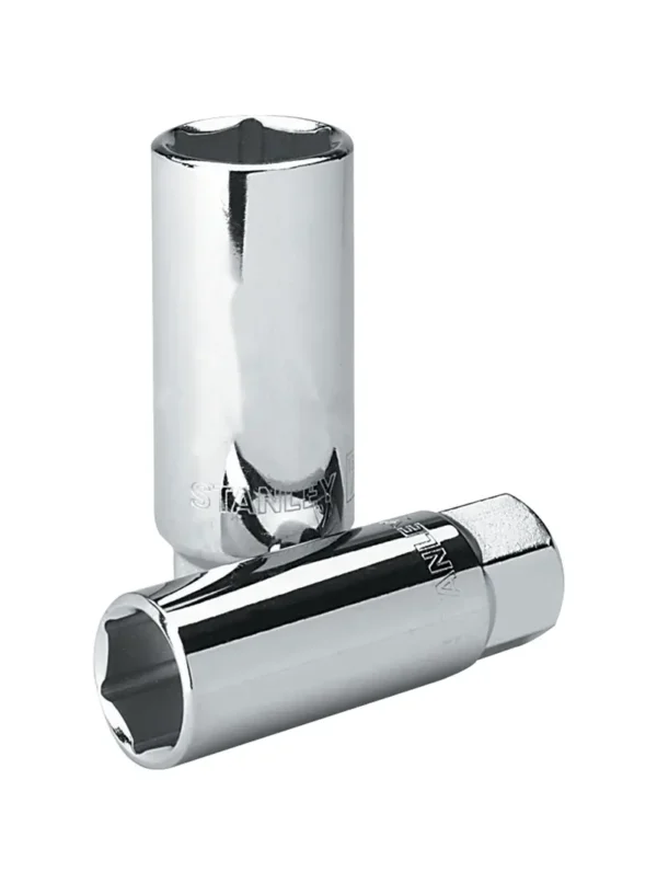 COPA LARGA PARA BUJÍAS CUADRANTE 1/2 5/8 STANLEY 86-580