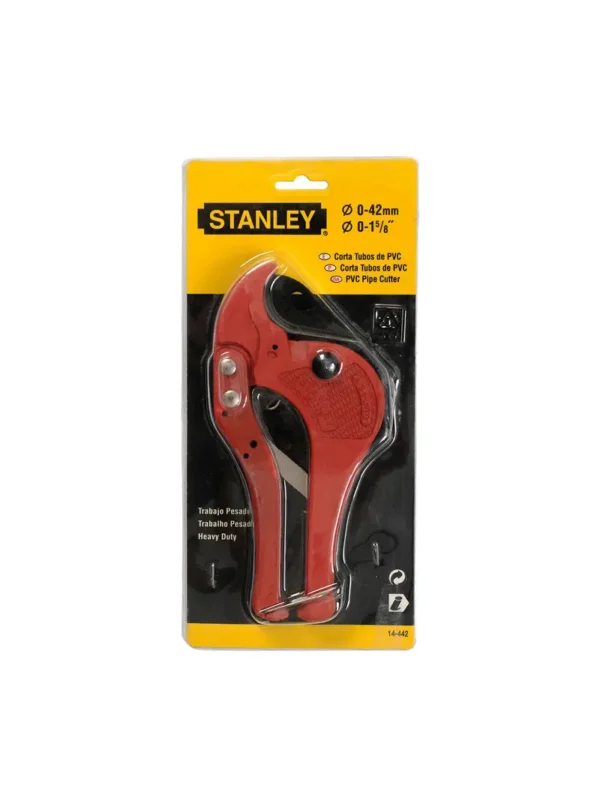 CORTATUBO TUBERIA PVC 1.5/8 STANLEY 14-442
