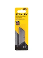 CUCHILLAS PARA NAVAJA DE MANO 5 PIEZAS STANLEY 11-931