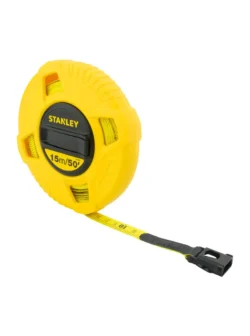 DECAMETRO CINTA FIBRA DE VIDRIO 15 METROS STANLEY 34-260