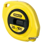 DECAMETRO CINTA METAL 30 METROS STANLEY 34-107