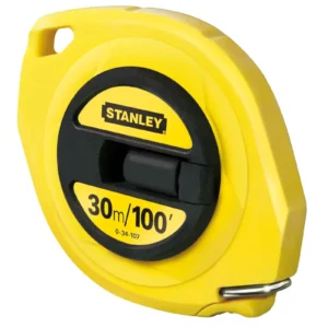 DECAMETRO CINTA METAL 30 METROS STANLEY 34-107