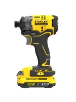 DESTORNILLADOR INALÁMBRICO DE IMPACTO 20 VOLTIOS 2 PILAS 2 AH CTE.1/4" BRUSHLESS SBI810D2K-B3 STANLEY