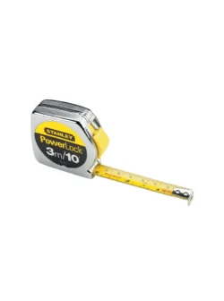 FLEXOMETRO CAJA CROMADA 1/2 X 3 METROS STANLEY 33-231