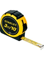 FLEXOMETRO CAJA PLASTICA GLOBAL 3 METROS STANLEY 30-608