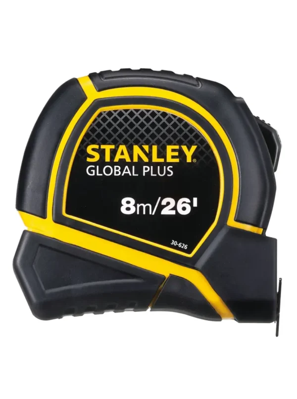 FLEXOMETRO CAJA PLASTICA GLOBAL 5 METROS STANLEY 30-615