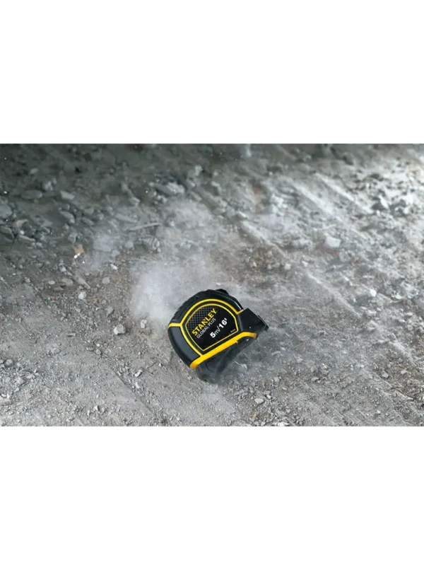 FLEXOMETRO CAJA PLASTICA GLOBAL 5 METROS STANLEY 30-615