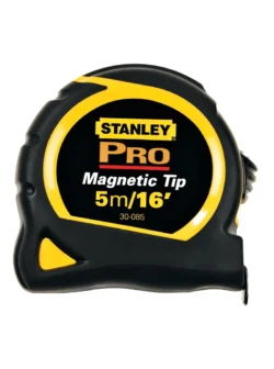 FLEXOMETRO PRO CON IMAN 5 METROS STANLEY 30-085