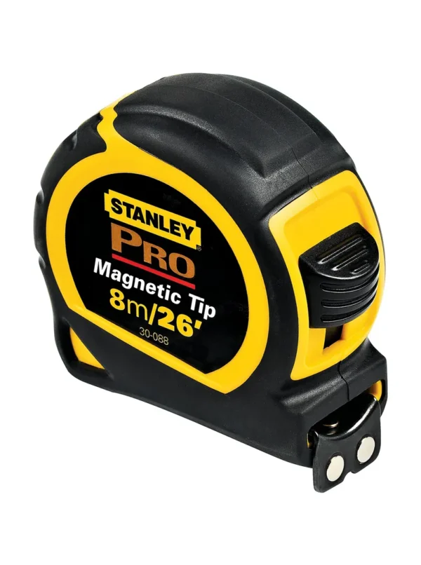 FLEXOMETRO PRO CON IMAN 8 METROS STANLEY 30-088