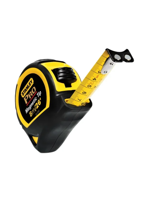 FLEXOMETRO PRO CON IMAN 8 METROS STANLEY 30-088