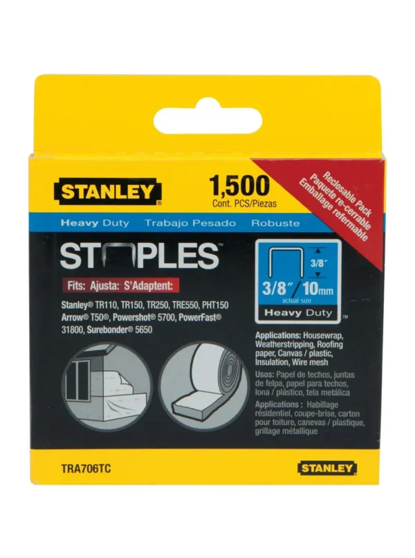 GRAPA PARA GRAPADORA MANUAL TRA706 STANLEY