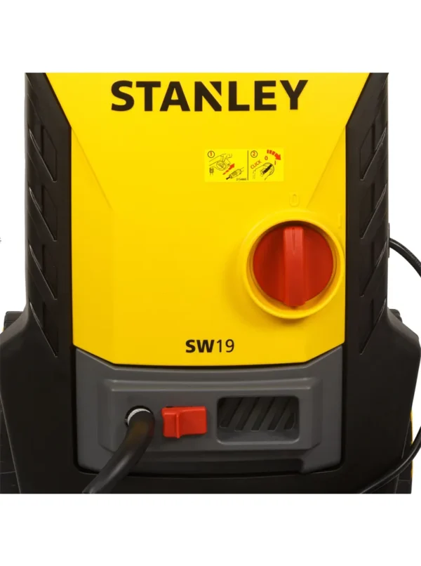 HIDROLAVADORA DE 1885 PSI Y 1900 WATIOS SW19 STANLEY