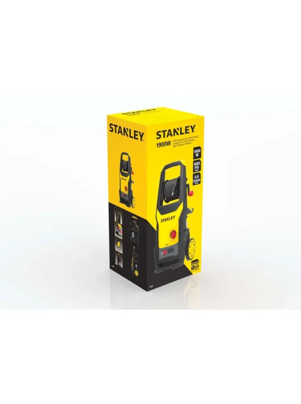 HIDROLAVADORA DE 1885 PSI Y 1900 WATIOS SW19 STANLEY