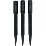 JUEGO DE 3 PIEZAS DE PUNZON BOTADOR STANLEY 58-230