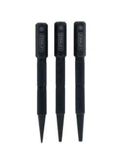 JUEGO DE 3 PIEZAS DE PUNZON BOTADOR STANLEY 58-230