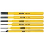 JUEGO DE 6 PIEZAS DE PUNZONES BOTADORES 116 A 516 X STANLEY 16-226