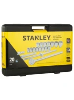 JUEGO DE COPAS 19 PIEZAS CUADRANTE 3/4 DE 22 AL 50 MM STANLEY 89-101