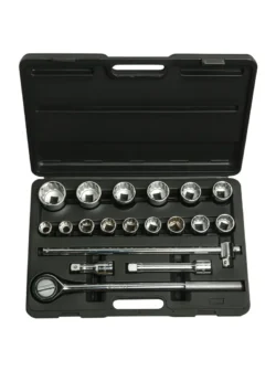 JUEGO DE COPAS 19 PIEZAS CUADRANTE 3/4 DE 22 AL 50 MM STANLEY 89-101