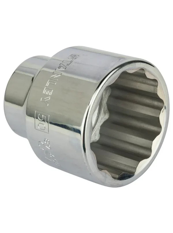 JUEGO DE COPAS 19 PIEZAS CUADRANTE 3/4 DE 22 AL 50 MM STANLEY 89-101