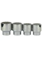 JUEGO DE COPAS 19 PIEZAS CUADRANTE 3/4 DE 22 AL 50 MM STANLEY 89-101