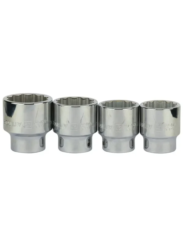 JUEGO DE COPAS 19 PIEZAS CUADRANTE 3/4 DE 22 AL 50 MM STANLEY 89-101