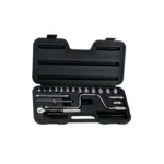 JUEGO DE COPAS 20 PIEZAS CUADRANTE 3/8 DE 1/4 A 7/8 STANLEY 86-210