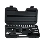 JUEGO DE COPAS 23 PIEZAS CUADRANTE 3/8 DE 6 AL 22 MM STANLEY 86-209