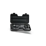 JUEGO DE COPAS 29 PIEZAS CUADRANTE 1/2 DE 10 AL 32MM STANLEY 86-504