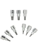 JUEGO DE COPAS TORX 9 PIEZAS STANLEY 89-098