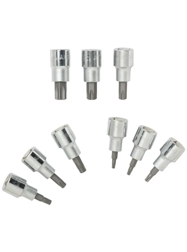 JUEGO DE COPAS TORX 9 PIEZAS STANLEY 89-098