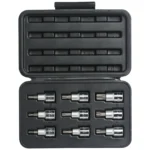 JUEGO DE COPAS TORX 9 PIEZAS STANLEY 89-098