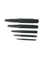 JUEGO DE EXTRACTORES DE TORNILLO 5 PIEZAS STANLEY 78-023