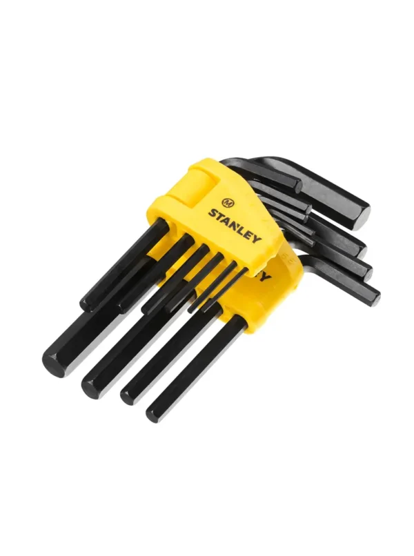 JUEGO DE LLAVES BRISTOL 10 PIEZAS 1.5 A 10 MM STANLEY 69-253